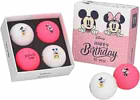 Amazon | ボルビック(Volvik) ゴルフボール Disney BIRTHDAY